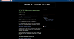 Desktop Screenshot of onlinemarketingperspectives.blogspot.com