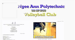 Desktop Screenshot of npvball.blogspot.com