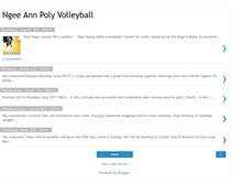 Tablet Screenshot of npvball.blogspot.com