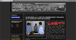 Desktop Screenshot of juntadeconservacionyvigilancia.blogspot.com