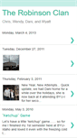 Mobile Screenshot of meettherobinson4.blogspot.com