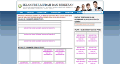 Desktop Screenshot of iklanfreemudah.blogspot.com
