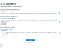 Tablet Screenshot of myliltees.blogspot.com
