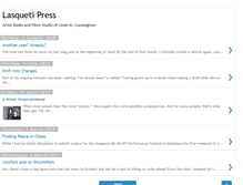 Tablet Screenshot of lasquetipress.blogspot.com
