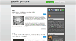 Desktop Screenshot of gestionpersona.blogspot.com