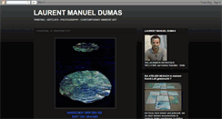 Desktop Screenshot of laurentdumasart.blogspot.com