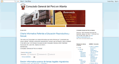 Desktop Screenshot of consulperuatlanta.blogspot.com
