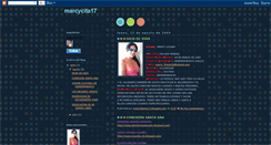 Desktop Screenshot of marcycita17.blogspot.com