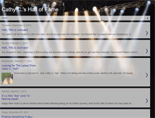 Tablet Screenshot of cathychall.blogspot.com
