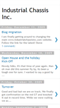 Mobile Screenshot of industrialchassis.blogspot.com