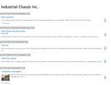 Tablet Screenshot of industrialchassis.blogspot.com