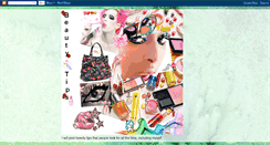 Desktop Screenshot of bonitalucita.blogspot.com