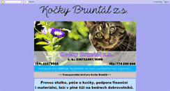 Desktop Screenshot of kockybruntal.blogspot.com