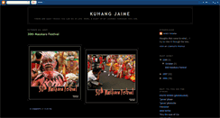 Desktop Screenshot of kuhangjaime.blogspot.com