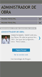 Mobile Screenshot of administradordeobras.blogspot.com