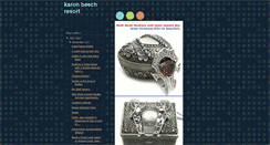 Desktop Screenshot of karon-beech-resort.blogspot.com