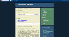 Desktop Screenshot of antropologiatres.blogspot.com
