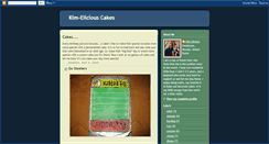 Desktop Screenshot of kimeliciouscakes.blogspot.com