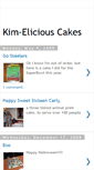 Mobile Screenshot of kimeliciouscakes.blogspot.com