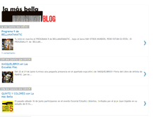 Tablet Screenshot of lamasbellablog.blogspot.com