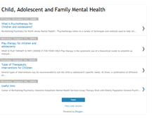 Tablet Screenshot of child-adolescent-mental-health.blogspot.com