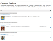 Tablet Screenshot of paulinha-tiapaula.blogspot.com