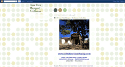 Desktop Screenshot of casatresmangos.blogspot.com