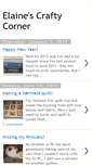 Mobile Screenshot of elainescraftycorner.blogspot.com