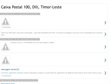 Tablet Screenshot of caixapostal100.blogspot.com