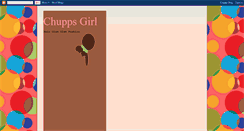 Desktop Screenshot of chuppsgirl.blogspot.com