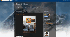 Desktop Screenshot of bricabracshop.blogspot.com