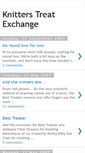 Mobile Screenshot of knitterstreatexchange.blogspot.com