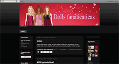 Desktop Screenshot of dollsfanaticas.blogspot.com
