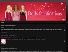Tablet Screenshot of dollsfanaticas.blogspot.com