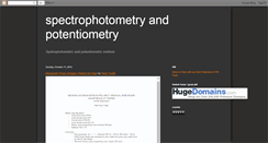 Desktop Screenshot of potentiometric.blogspot.com