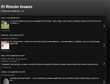 Tablet Screenshot of elrinconinsano.blogspot.com