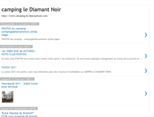 Tablet Screenshot of le-diamant-noir.blogspot.com