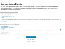 Tablet Screenshot of noalacorrupcion.blogspot.com