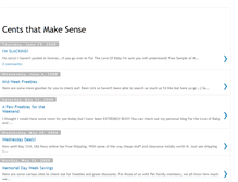 Tablet Screenshot of centsthatmakesense.blogspot.com
