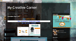 Desktop Screenshot of lydiamycreativecorner.blogspot.com