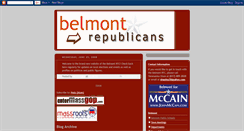 Desktop Screenshot of belmontrtc.blogspot.com