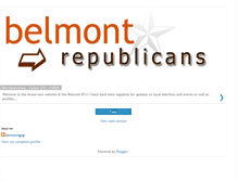 Tablet Screenshot of belmontrtc.blogspot.com