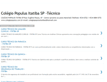 Tablet Screenshot of colegiopopulusitatiba.blogspot.com