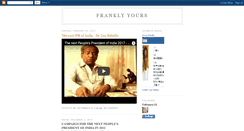Desktop Screenshot of franklyyoursdrleorebello.blogspot.com