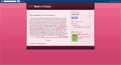 Desktop Screenshot of jachetemadeinfrance.blogspot.com