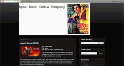 Desktop Screenshot of apnieastindiacompany.blogspot.com