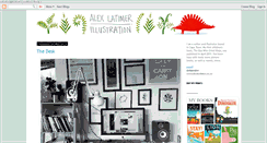 Desktop Screenshot of alexlatimer.blogspot.com