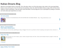 Tablet Screenshot of nubiandreamsnyc.blogspot.com