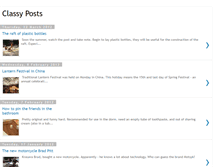 Tablet Screenshot of classyposts.blogspot.com