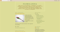 Desktop Screenshot of florilandia-florilandia.blogspot.com